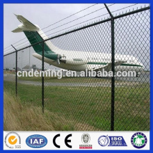 DM powder coated high quality steel wire welded high security airport fence from Alibaba golden supplier